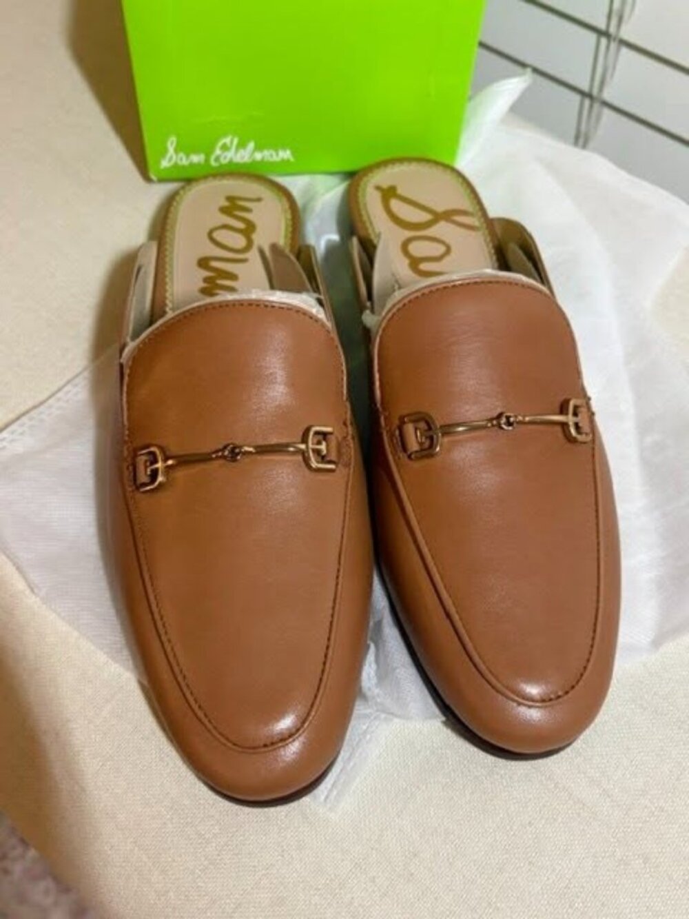 NEW IN BOX! WOMENS 9.5 / SAM EDELMAN - Mules